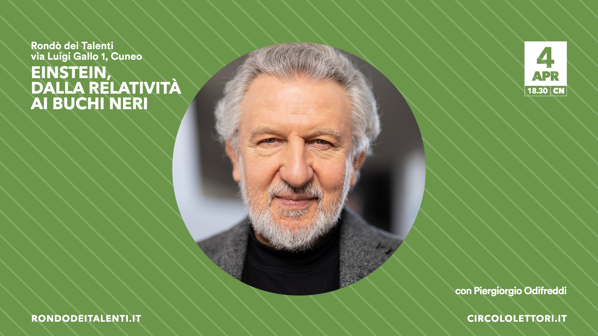 Einstein, dalla relatività ai buchi neri 16-9 (invito digitale)