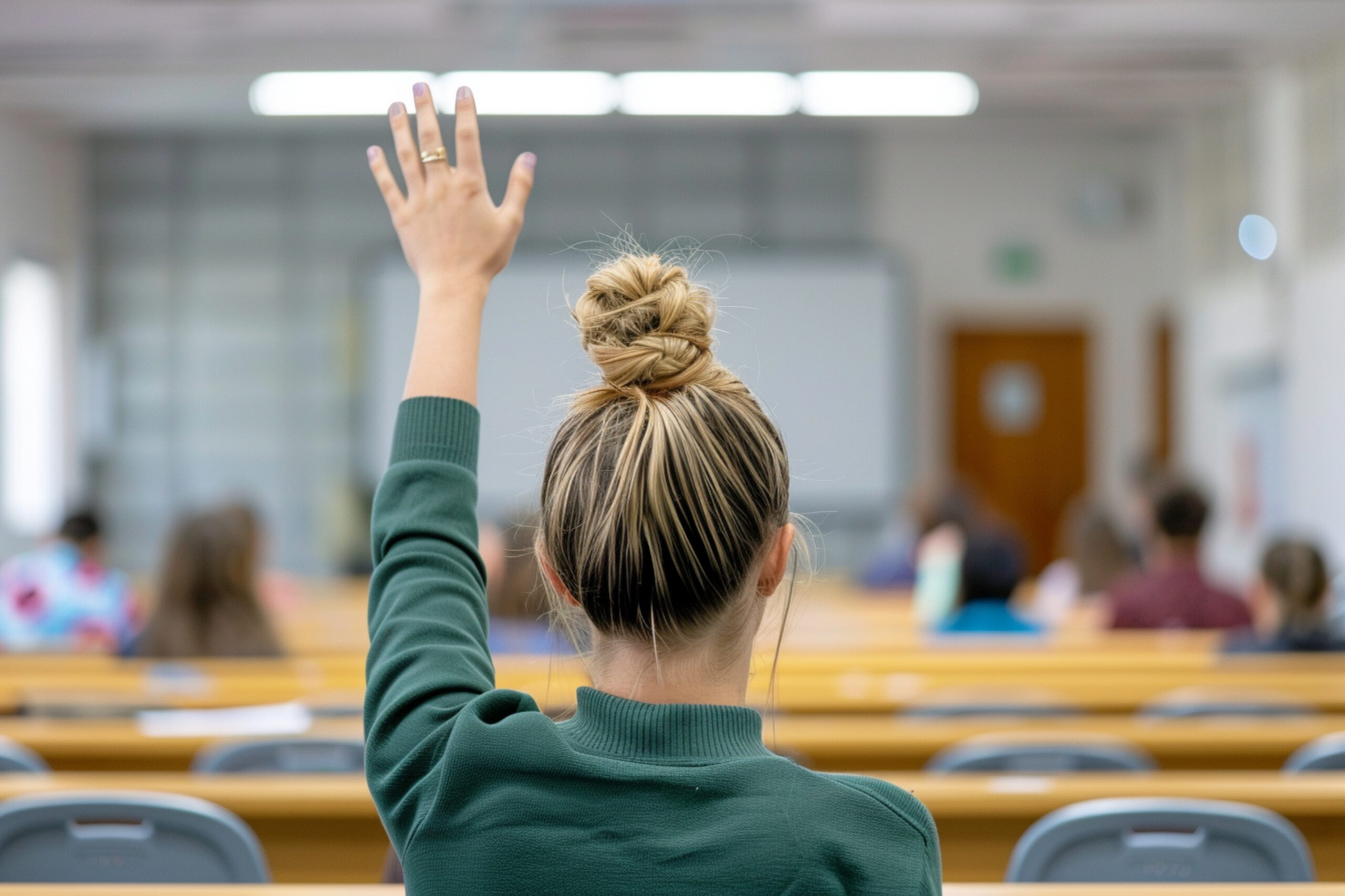 there-is-woman-raising-her-hand-classroom-generative-ai